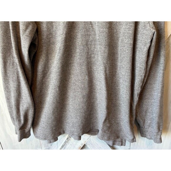 Polo Ralph Lauren VINTAGE 90s Men's Polo Shirt Long Sleeve Sz XL Gray - Picture 5 of 14